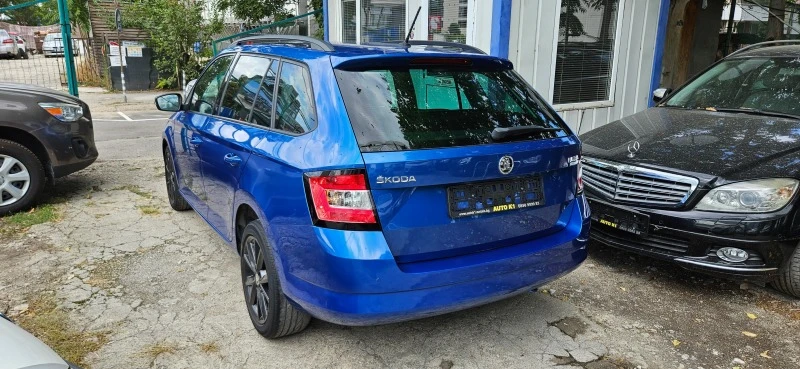 Skoda Fabia 1.4TDI Style, снимка 5 - Автомобили и джипове - 42373824