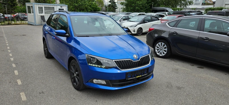 Skoda Fabia 1.4TDI Style, снимка 3 - Автомобили и джипове - 42373824