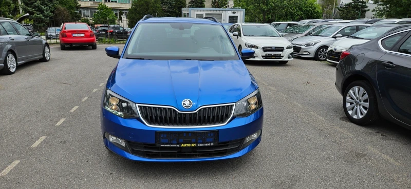 Skoda Fabia 1.4TDI Style, снимка 2 - Автомобили и джипове - 42373824