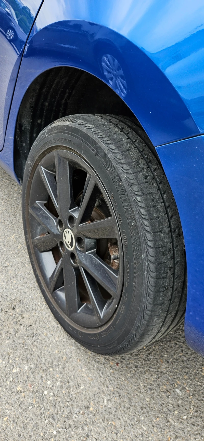 Skoda Fabia 1.4TDI Style, снимка 17 - Автомобили и джипове - 42373824