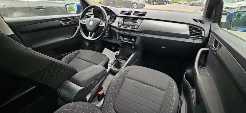 Skoda Fabia 1.4TDI Style, снимка 7 - Автомобили и джипове - 42373824