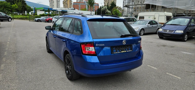 Skoda Fabia 1.4TDI Style, снимка 5 - Автомобили и джипове - 42373824