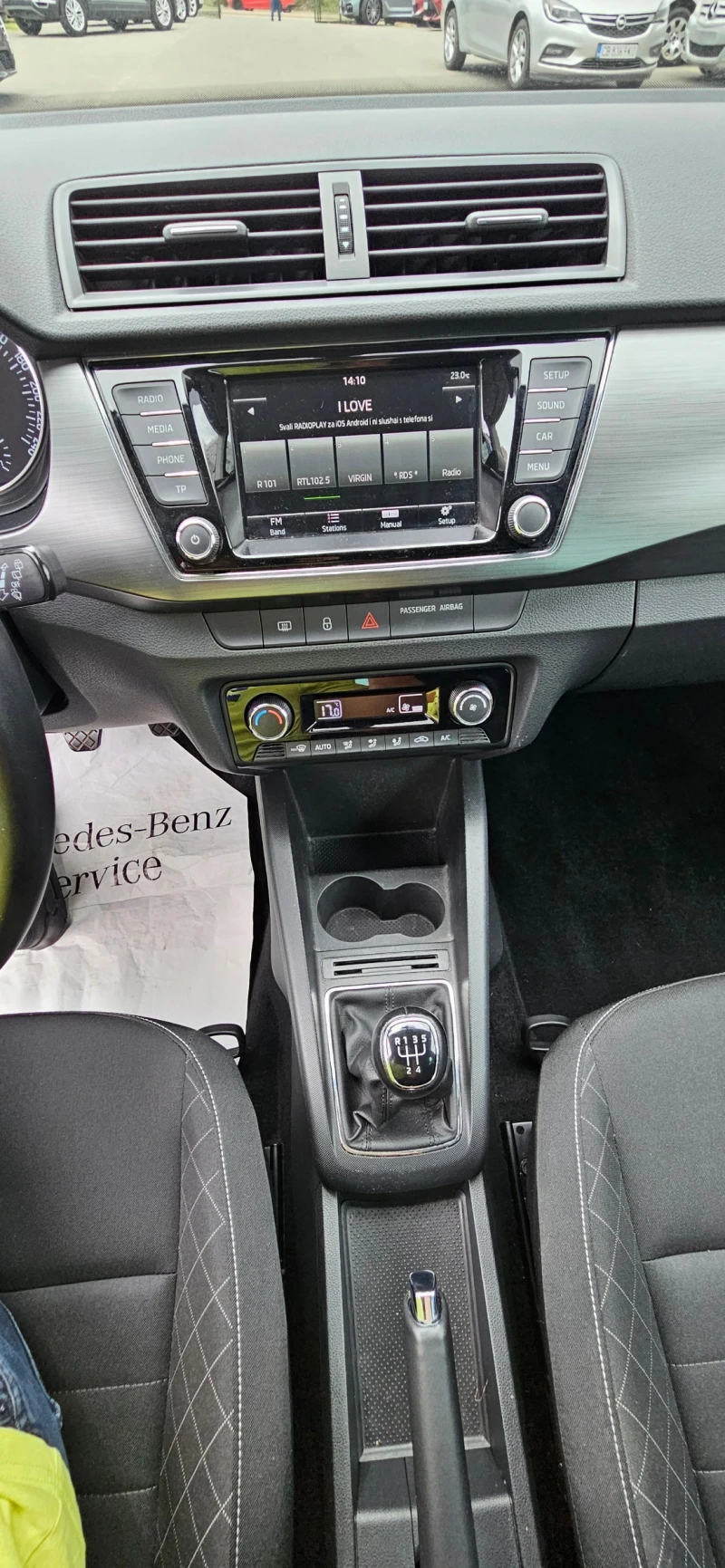 Skoda Fabia 1.4TDI Style, снимка 9 - Автомобили и джипове - 42373824