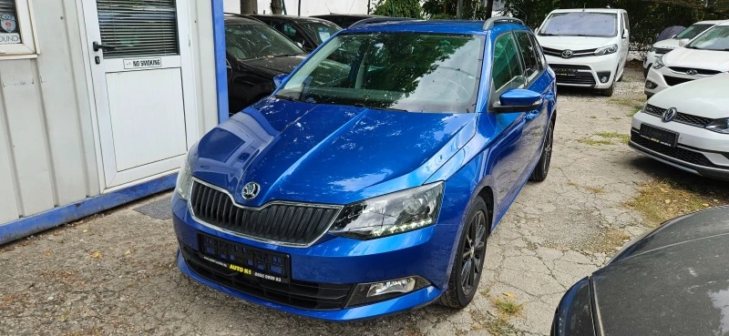 Skoda Fabia 1.4TDI Style, снимка 1 - Автомобили и джипове - 42373824