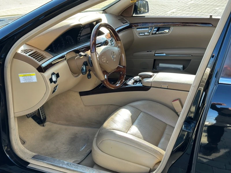 Mercedes-Benz S 500, снимка 8 - Автомобили и джипове - 43522830