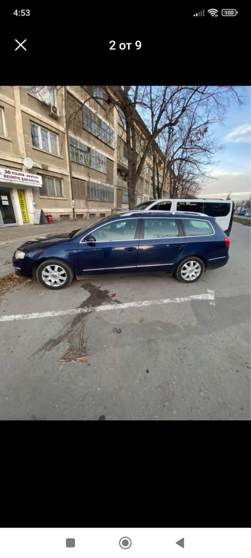 VW Passat B6, снимка 2 - Автомобили и джипове - 46269462