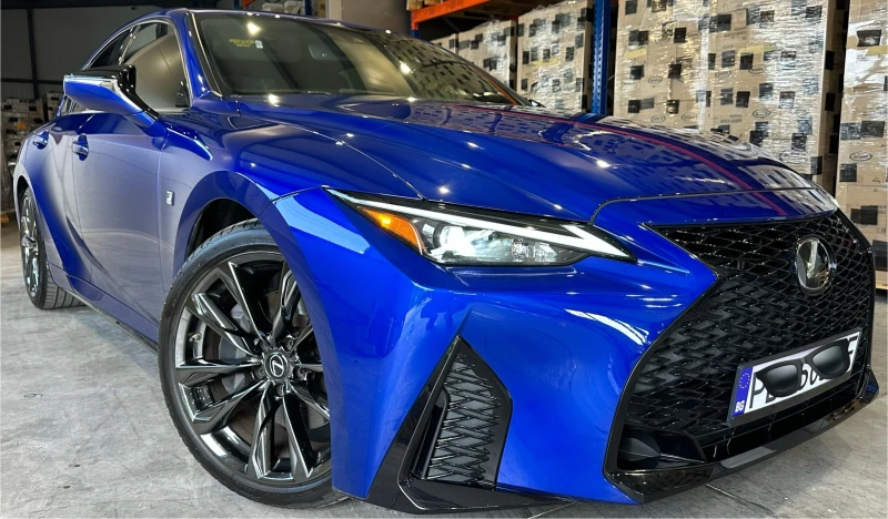 Lexus IS 350 F-SPORT, снимка 2 - Автомобили и джипове - 47251996