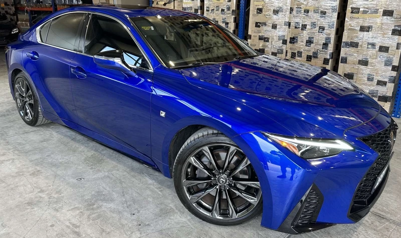 Lexus IS 350 F-SPORT, снимка 3 - Автомобили и джипове - 47251996