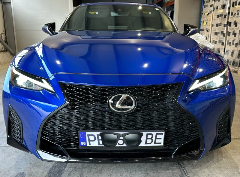 Lexus IS 350 F-SPORT, снимка 1 - Автомобили и джипове - 47491599