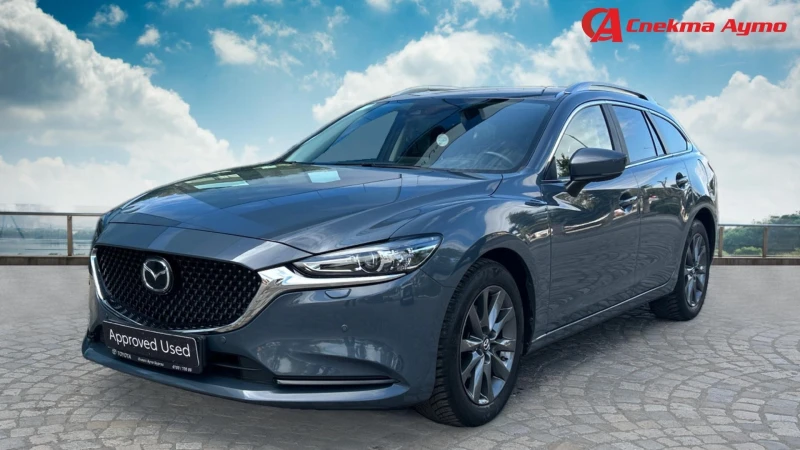 Mazda 6 Месечна вноска от 469 лева., снимка 1 - Автомобили и джипове - 47356369