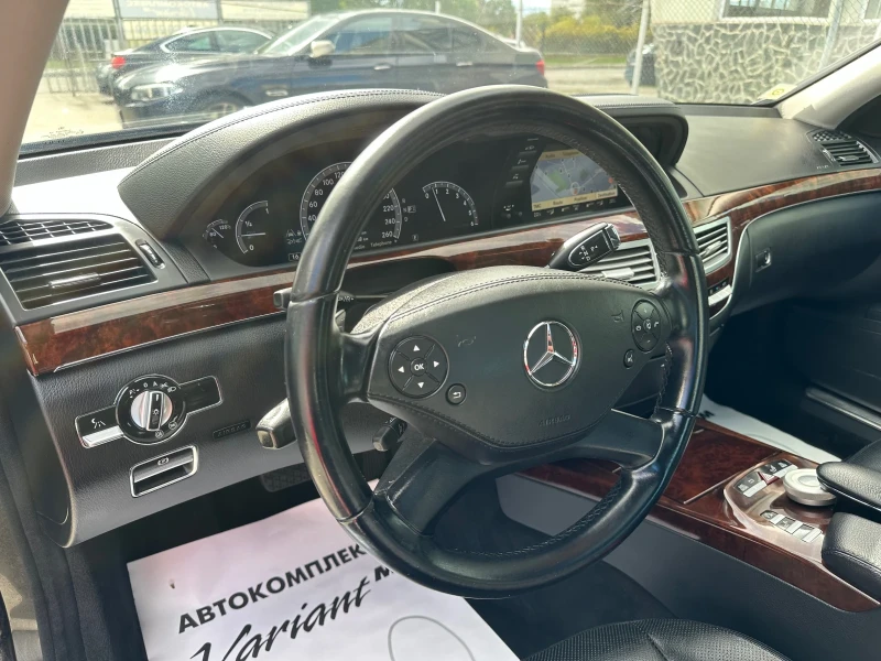 Mercedes-Benz S 350 CDI* 235kc* 4Matic* AVANTGARDE* FULL, снимка 16 - Автомобили и джипове - 47493058