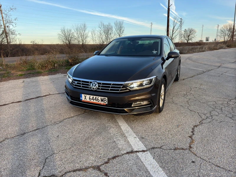 VW Passat B8 R line, снимка 1 - Автомобили и джипове - 48004389