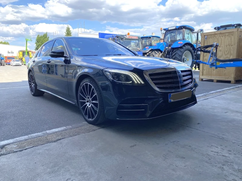 Mercedes-Benz S 560 AMG FULL, снимка 15 - Автомобили и джипове - 48278552