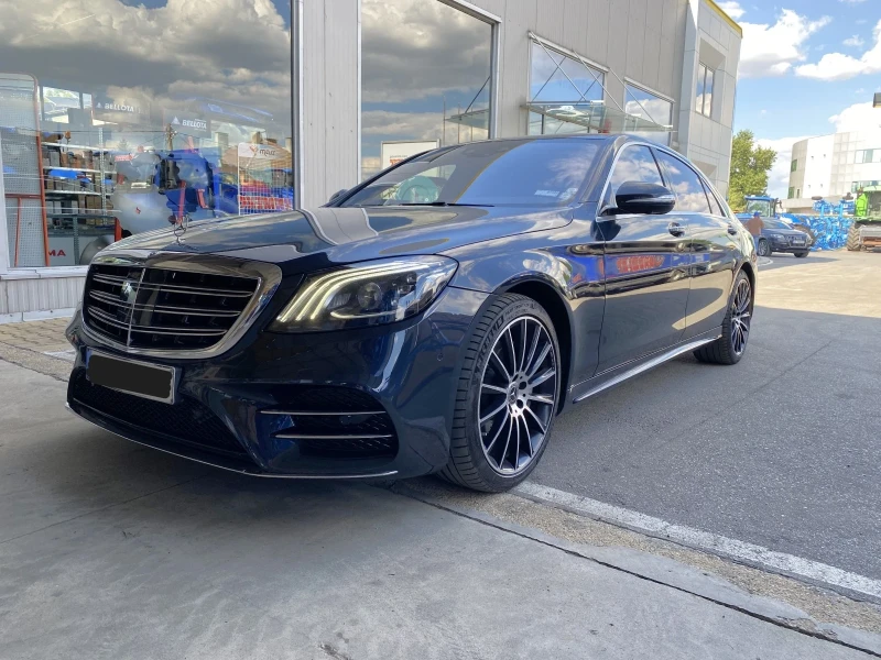 Mercedes-Benz S 560 AMG FULL, снимка 1 - Автомобили и джипове - 48278552