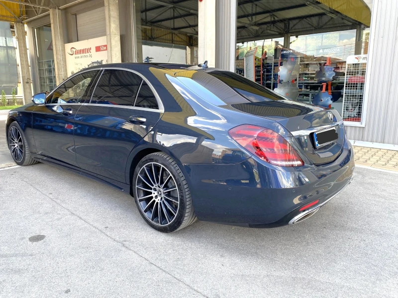 Mercedes-Benz S 560 AMG FULL, снимка 12 - Автомобили и джипове - 48278552