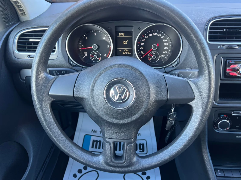 VW Golf 1.6TDI* 100%km-WVWZZZ1KZDP014454* KATO NOVA* ЛИЗИН, снимка 7 - Автомобили и джипове - 48280027