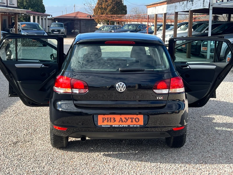 VW Golf 1.6TDI* 100%km-WVWZZZ1KZDP014454* KATO NOVA* ЛИЗИН, снимка 8 - Автомобили и джипове - 48280027