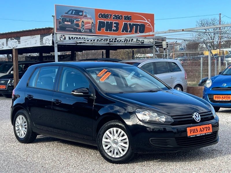 VW Golf 1.6TDI* 100%km-WVWZZZ1KZDP014454* KATO NOVA* ЛИЗИН, снимка 1 - Автомобили и джипове - 48280027