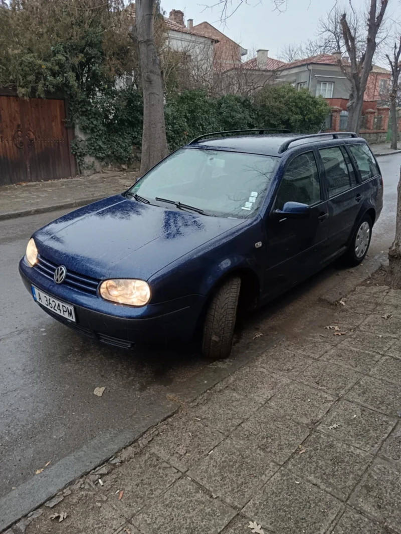 VW Golf VW GOLF 4 TDI 1.9, снимка 1 - Автомобили и джипове - 48477945