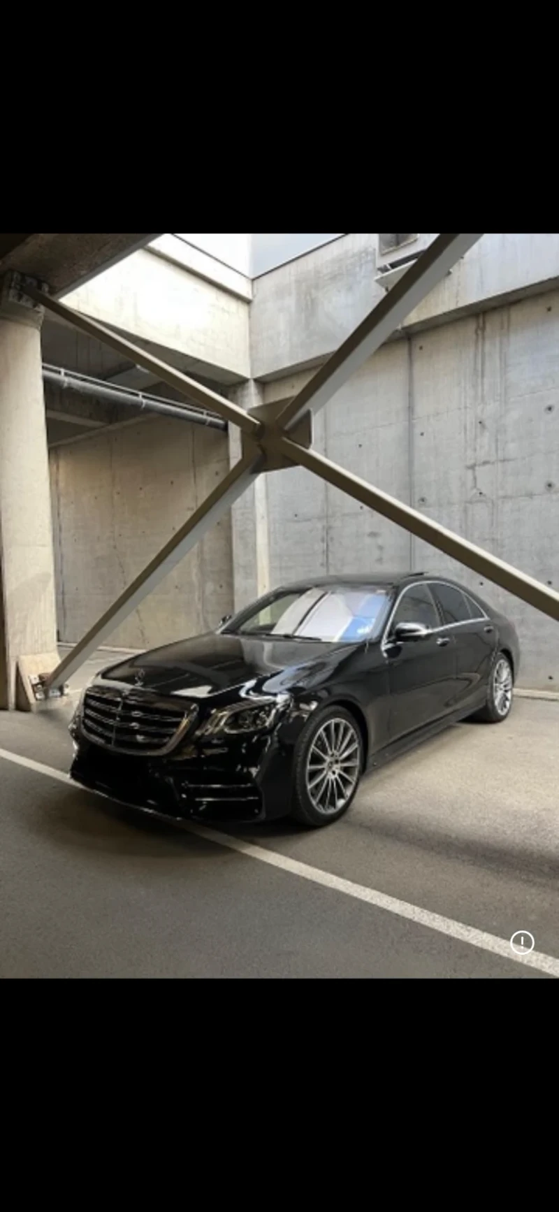 Mercedes-Benz S 560 4matic, снимка 1 - Автомобили и джипове - 48759397