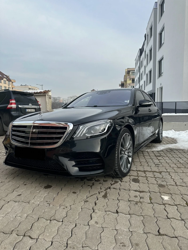 Mercedes-Benz S 560, снимка 3 - Автомобили и джипове - 48759397