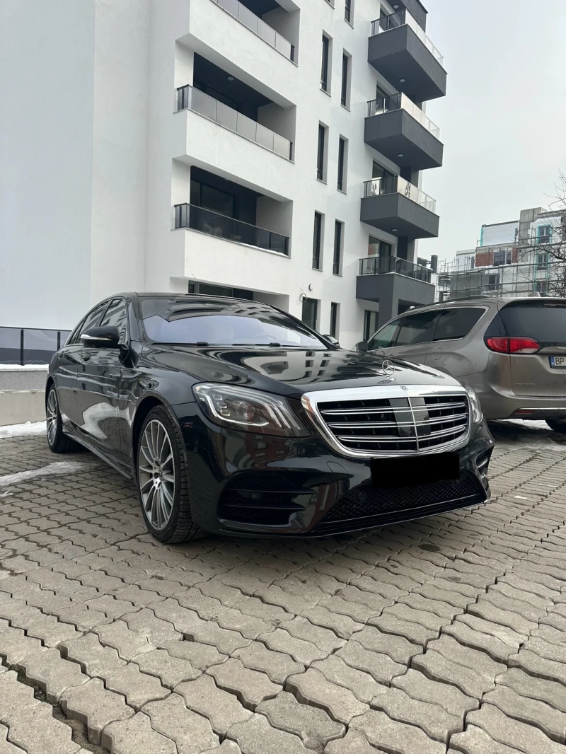 Mercedes-Benz S 560, снимка 2 - Автомобили и джипове - 48759397