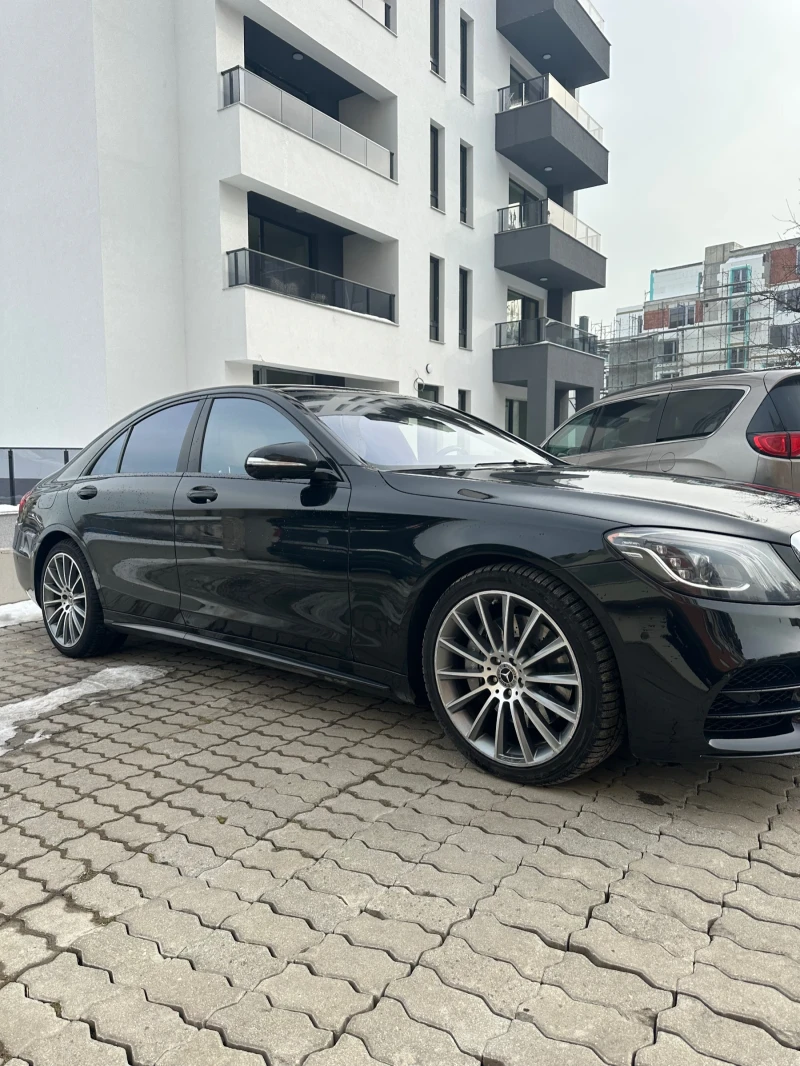 Mercedes-Benz S 560, снимка 7 - Автомобили и джипове - 48759397