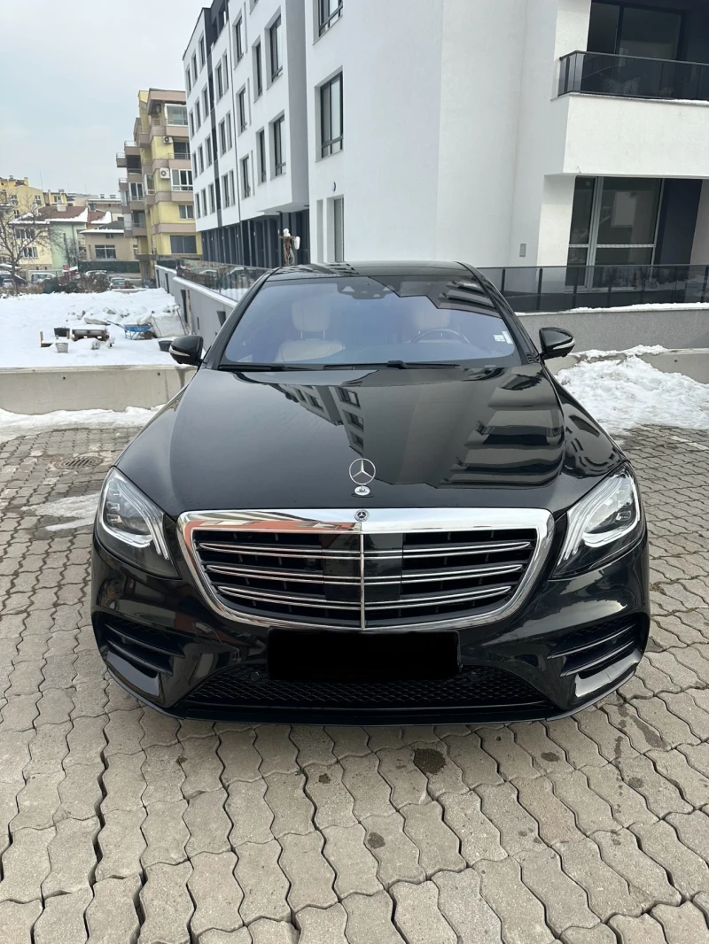 Mercedes-Benz S 560, снимка 1 - Автомобили и джипове - 48759397