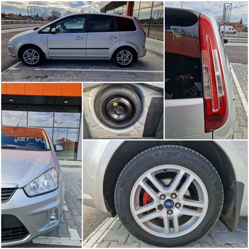 Ford C-max 1.8, снимка 7 - Автомобили и джипове - 48786284