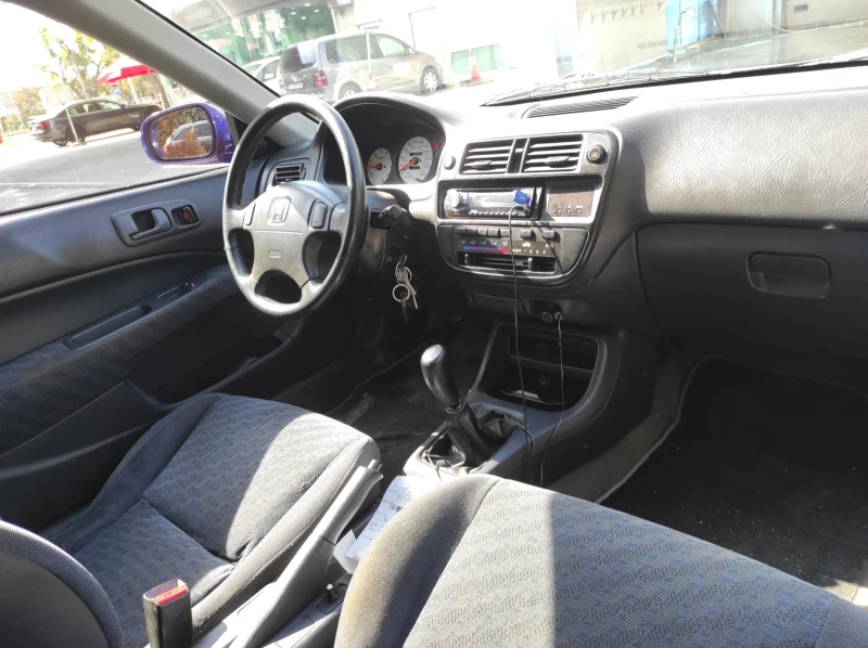 Honda Civic 1.6 VTI , снимка 7 - Автомобили и джипове - 49376039