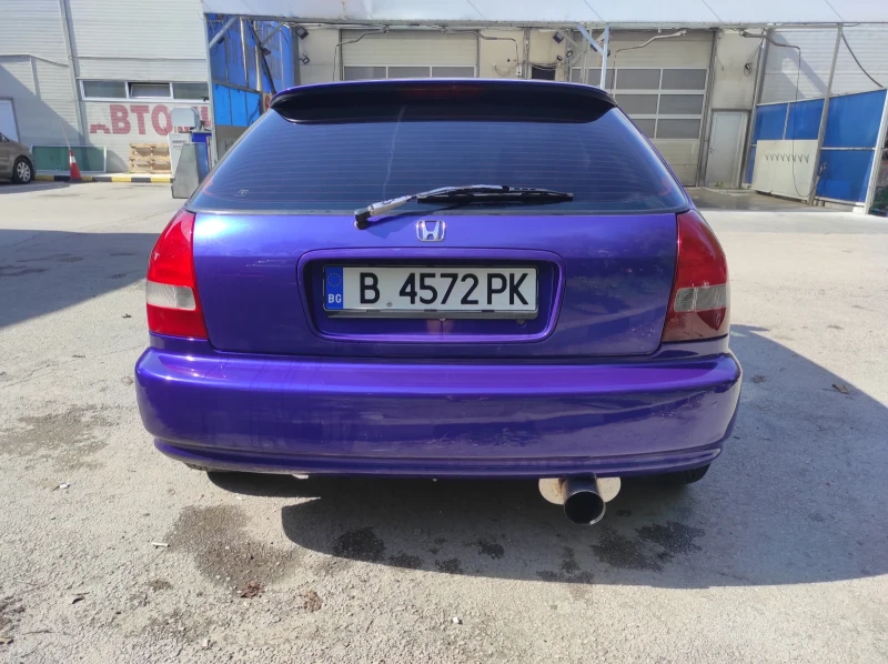 Honda Civic 1.6 VTI , снимка 2 - Автомобили и джипове - 49376039