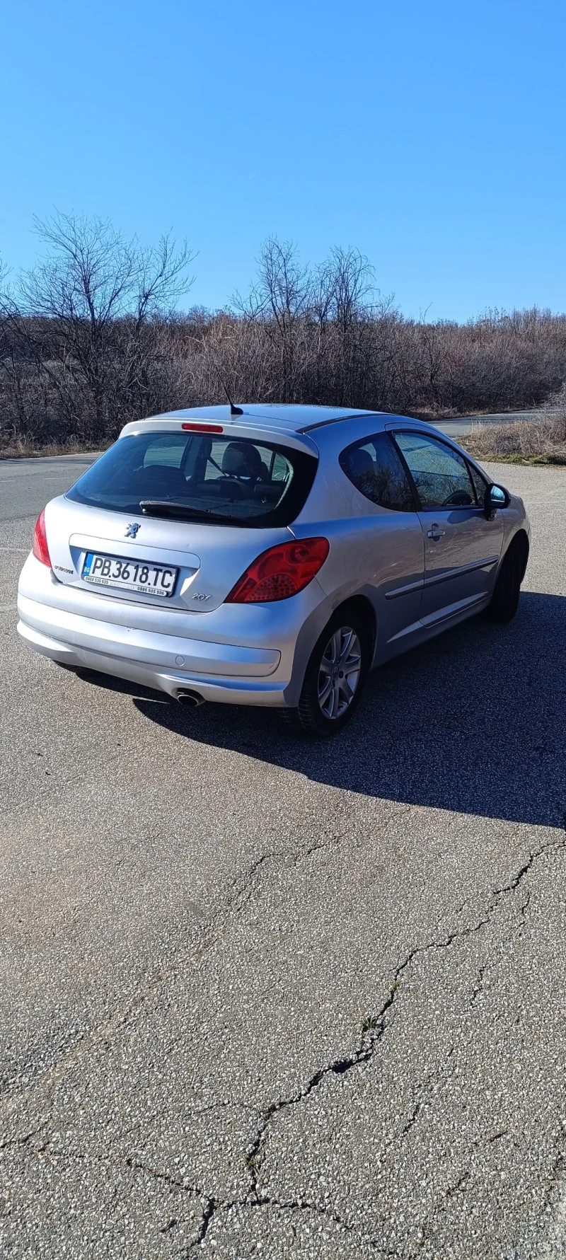 Peugeot 207 Няма , снимка 5 - Автомобили и джипове - 49377949