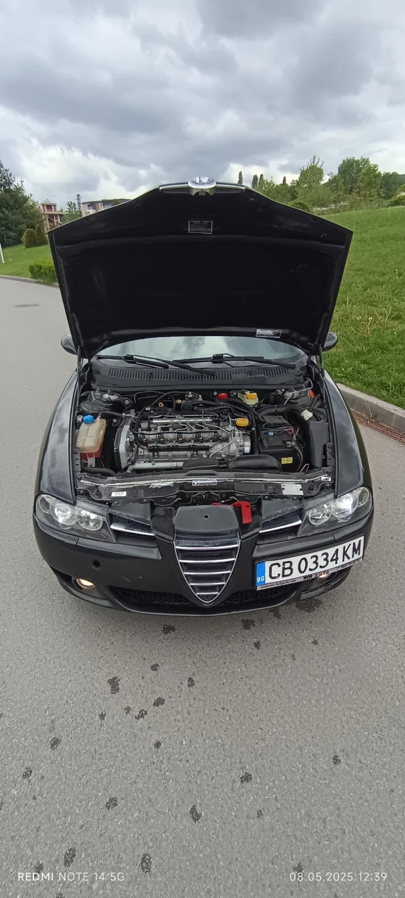 Alfa Romeo 156 2.4 JTD 20V TI, снимка 14 - Автомобили и джипове - 52449174