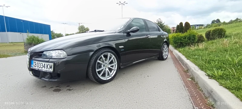 Alfa Romeo 156 2.4 JTD 20V TI, снимка 4 - Автомобили и джипове - 52449174