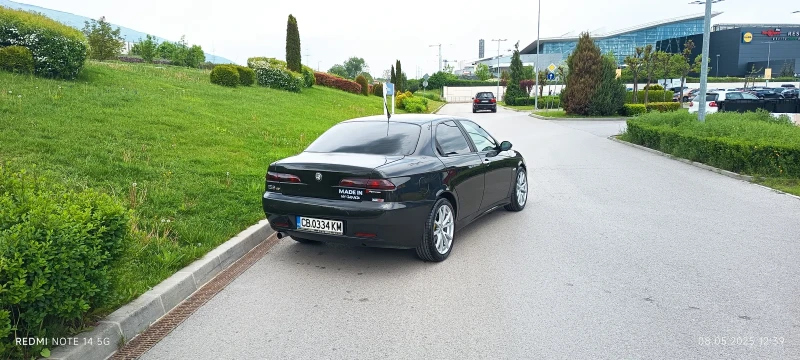 Alfa Romeo 156 2.4 JTD 20V TI, снимка 12 - Автомобили и джипове - 52449174