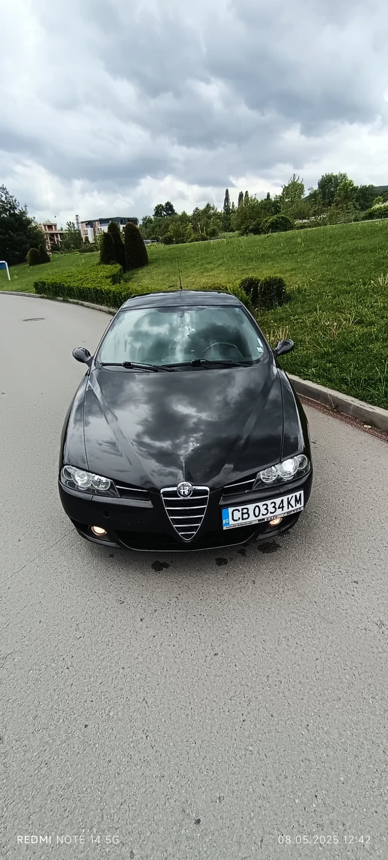 Alfa Romeo 156 2.4 JTD 20V TI, снимка 5 - Автомобили и джипове - 52449174