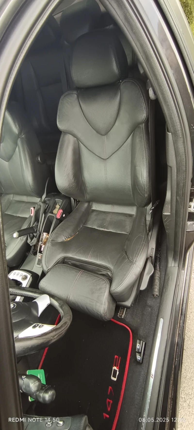 Alfa Romeo 156 2.4 JTD 20V TI, снимка 10 - Автомобили и джипове - 52449174