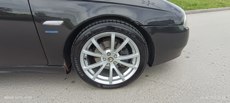 Alfa Romeo 156 2.4 JTD 20V TI, снимка 11 - Автомобили и джипове - 52449174