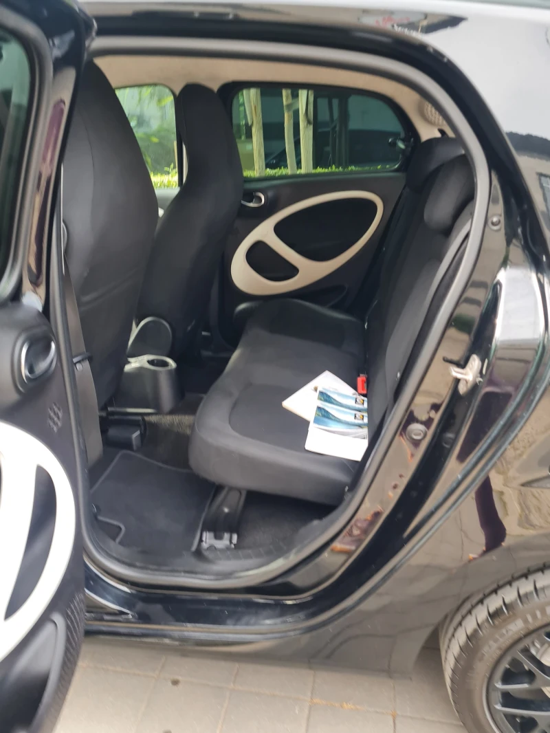 Smart Forfour 90к.с. SPORT Brabus turbo, снимка 11 - Автомобили и джипове - 52285703