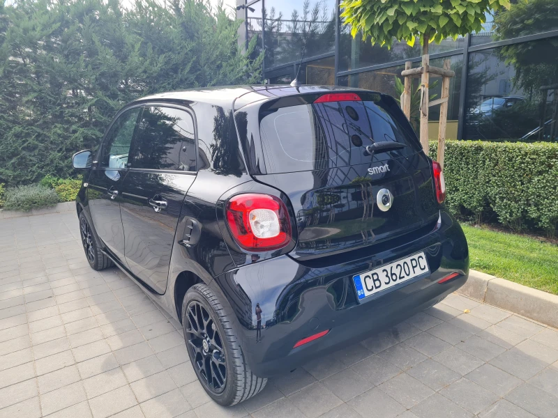 Smart Forfour 90к.с. SPORT Brabus turbo, снимка 6 - Автомобили и джипове - 52285703