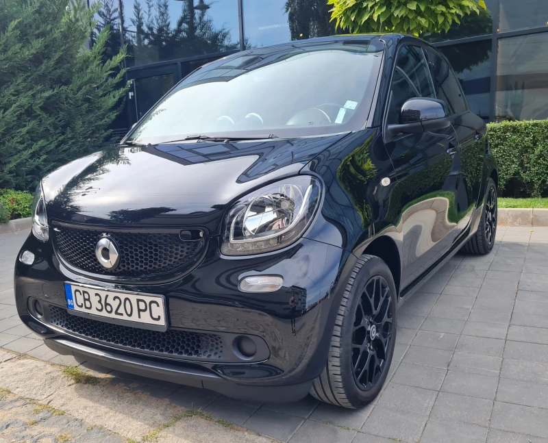 Smart Forfour 90к.с. SPORT Brabus turbo, снимка 3 - Автомобили и джипове - 52285703