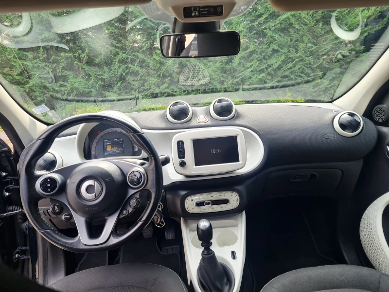 Smart Forfour 90к.с. SPORT Brabus turbo, снимка 9 - Автомобили и джипове - 52285703