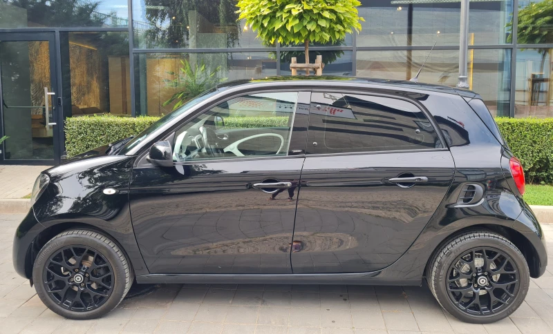 Smart Forfour 90к.с. SPORT Brabus turbo, снимка 4 - Автомобили и джипове - 52285703