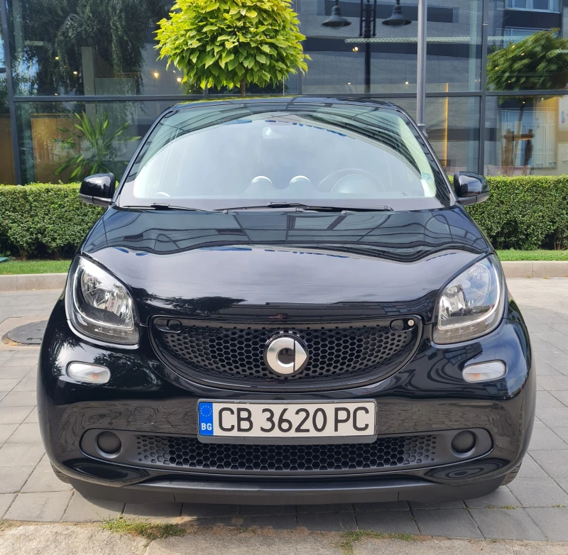 Smart Forfour 90к.с. SPORT Brabus turbo, снимка 2 - Автомобили и джипове - 52285703