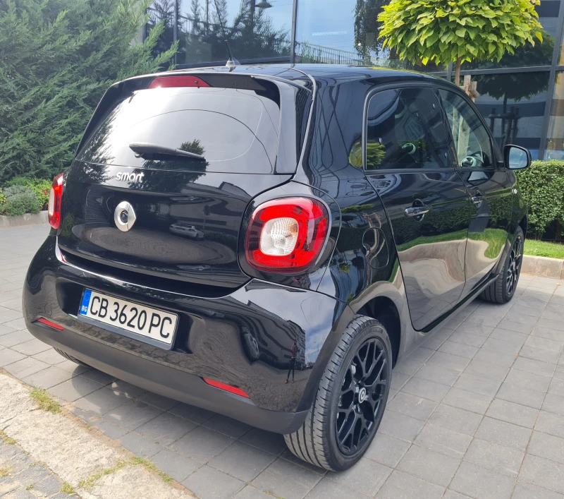 Smart Forfour 90к.с. SPORT Brabus turbo, снимка 8 - Автомобили и джипове - 52285703