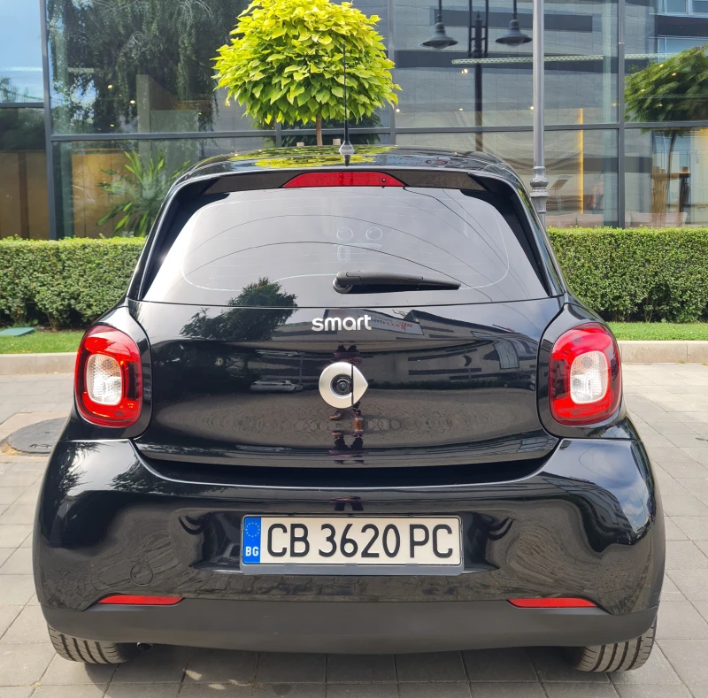 Smart Forfour 90к.с. SPORT Brabus turbo, снимка 7 - Автомобили и джипове - 52285703