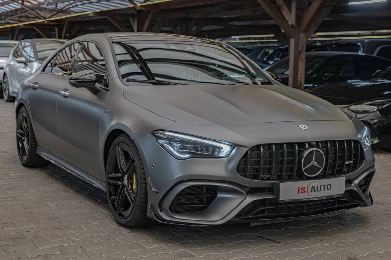 Mercedes-Benz CLA 45 AMG Magno/4Matic+ /Burmester/Ambient/Dynamic+ /Pano/Ка, снимка 2 - Автомобили и джипове - 51937608