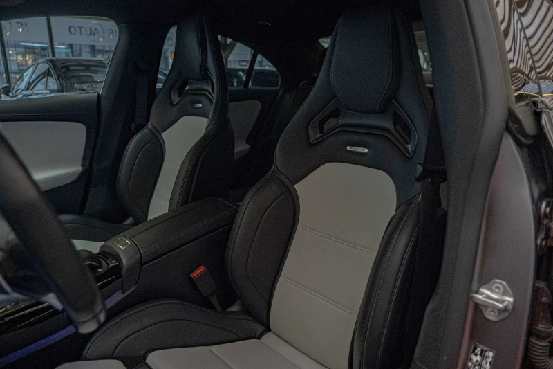 Mercedes-Benz CLA 45 AMG Magno/4Matic+ /Burmester/Ambient/Dynamic+ /Pano/Ка, снимка 10 - Автомобили и джипове - 51937608