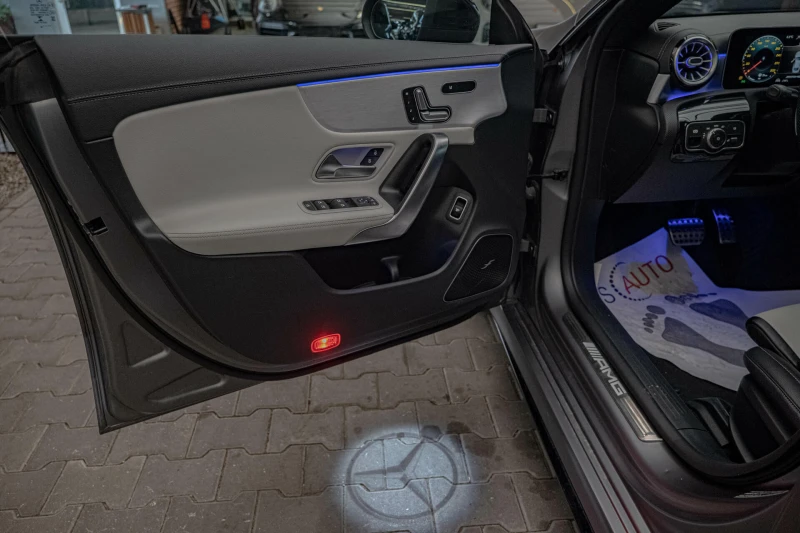 Mercedes-Benz CLA 45 AMG Magno/4Matic+ /Burmester/Ambient/Dynamic+ /Pano/Ка, снимка 13 - Автомобили и джипове - 51937608