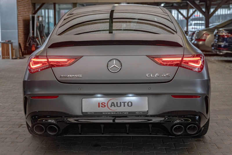 Mercedes-Benz CLA 45 AMG Magno/4Matic+ /Burmester/Ambient/Dynamic+ /Pano/Ка, снимка 4 - Автомобили и джипове - 51937608